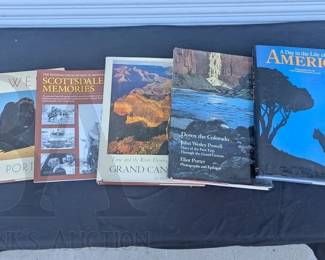 western coffee table books