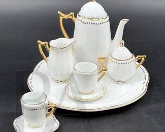 vintage porcelain dollhouse 