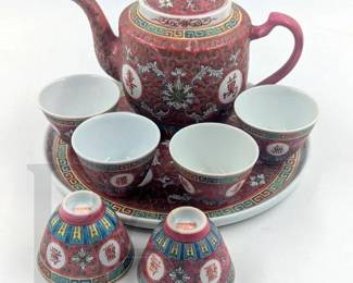 Japanese tea set 
