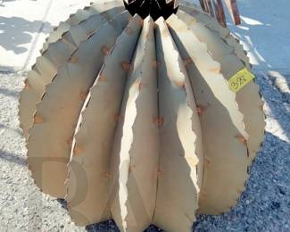 outdoor cactus decor