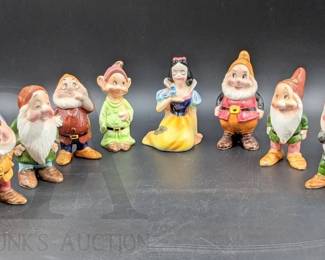 unesco walt disney Snow White & 7 dwarfs 