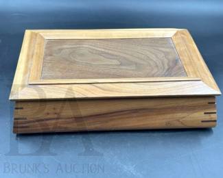wood dresser box