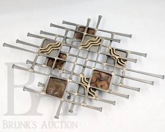 Ron Schmidt metal art