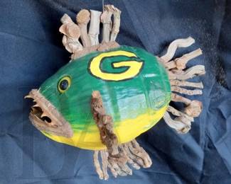coconut Green Bay packers fish