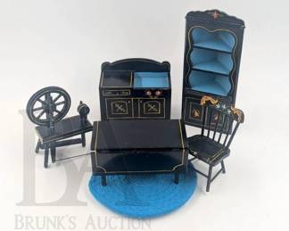 Pennsylvania dutch miniature 