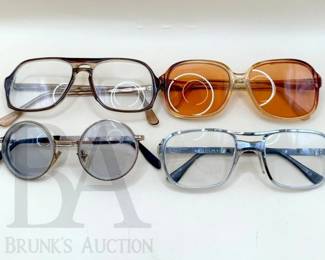 vintage eye glasses