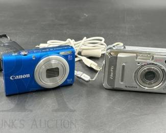 digital cameras