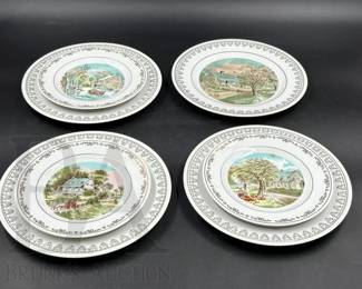 seasonal collectors plates