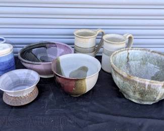 pottery 
