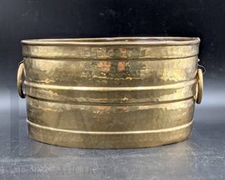 brass bucket
