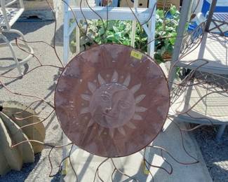 wall sun decor