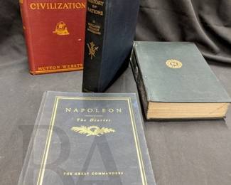 Napoleon & history books