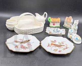 porcelain house decor