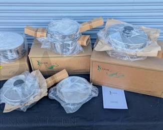 *new* stainless steel cook ware