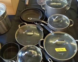 Calphalon pots and pans