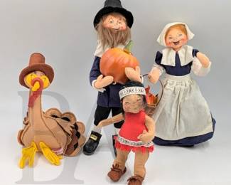 Anna lee thanksgiving dols