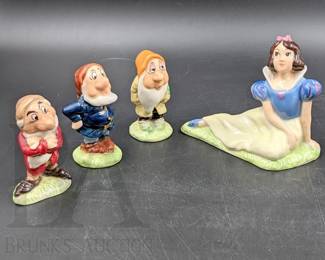 Wade Snow White & 7 dwarves