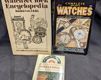 watch and clock books