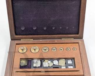 antique apothecary weights