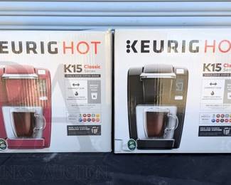 Keurig hot coffee makers