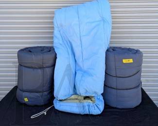 sleeping bags