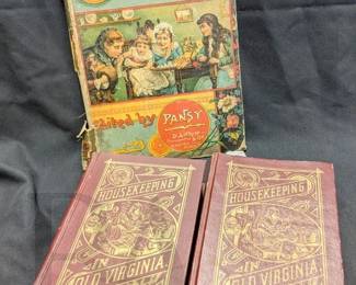 antique home life books