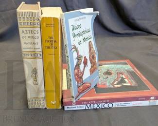 aztec & mexican books