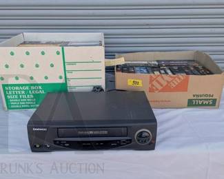 vhs player