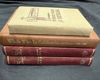 who's who books