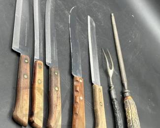 wood knives