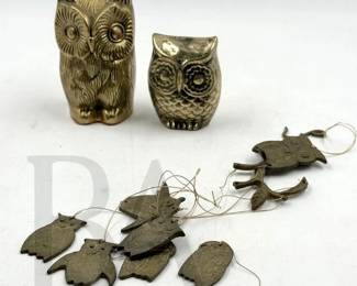 brass owls
