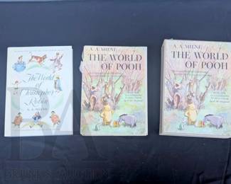 Winnie the Pooh books