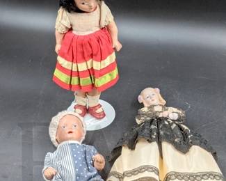 vintage dolls