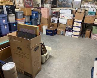 Mystery Boxes & Bargain Art