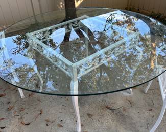 Wrought iron patio furniture 