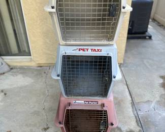 Pet carriers