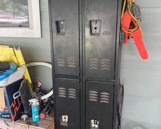 old school lockers