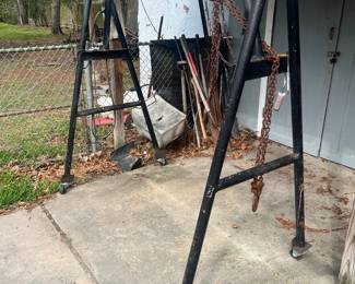 Need to pull a motor?