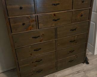 Large Original Art/dresser