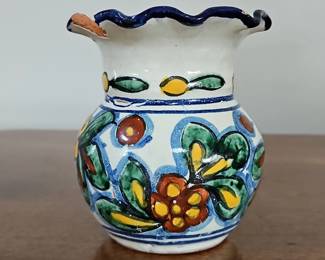 Handpainted Talavera Vase