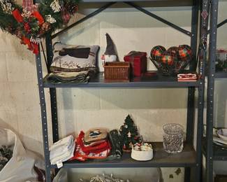 Christmas Decorations Lot