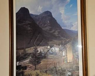 Scotland Travel Poster