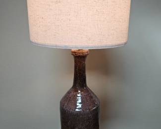 Ceramic bottle table lamp second image