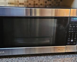 LG Stainless Steel Microwave Oven