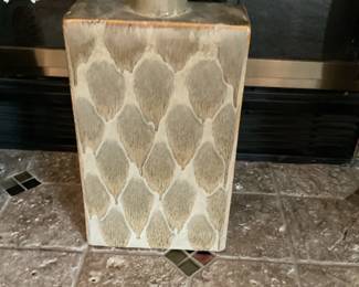 Glazed Ceramic Vase