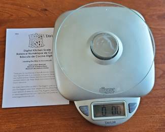 Biggest Loser Digital Kitchen Scale