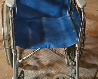Folding Wheelchair