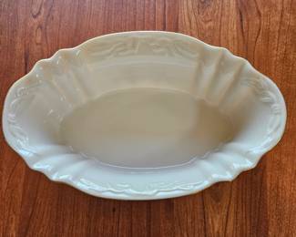 Lenox China Oval Serving Dish with Gold Trim third image
