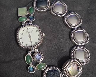 Gemstone Link Watch
