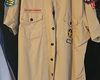 Boy Scout Uniform Shirt